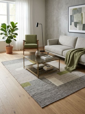 Tiko Blocks Grey Green