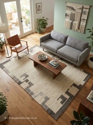 Digimatic Cream Carbon Rug - Thumbnail - 2