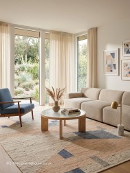 Fenuma Blue Mix Rug - Thumbnail - 2