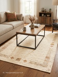 Oslo Shapes Neutral Rug - Thumbnail - 2