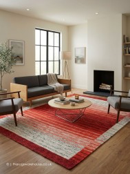 Contours Red Rug - Thumbnail - 2