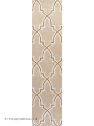Grosvenor Beige Runner - Thumbnail - 5