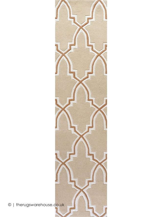 Grosvenor Beige Runner - 5