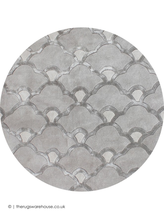 Jewel Circle Rug - 4