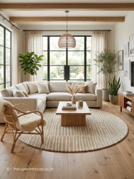 Corsica Circle Rug - Thumbnail - 2