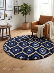 Rosone Circle Rug - Thumbnail - 2