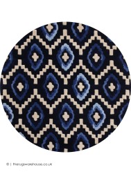 Rosone Circle Rug - Thumbnail - 4