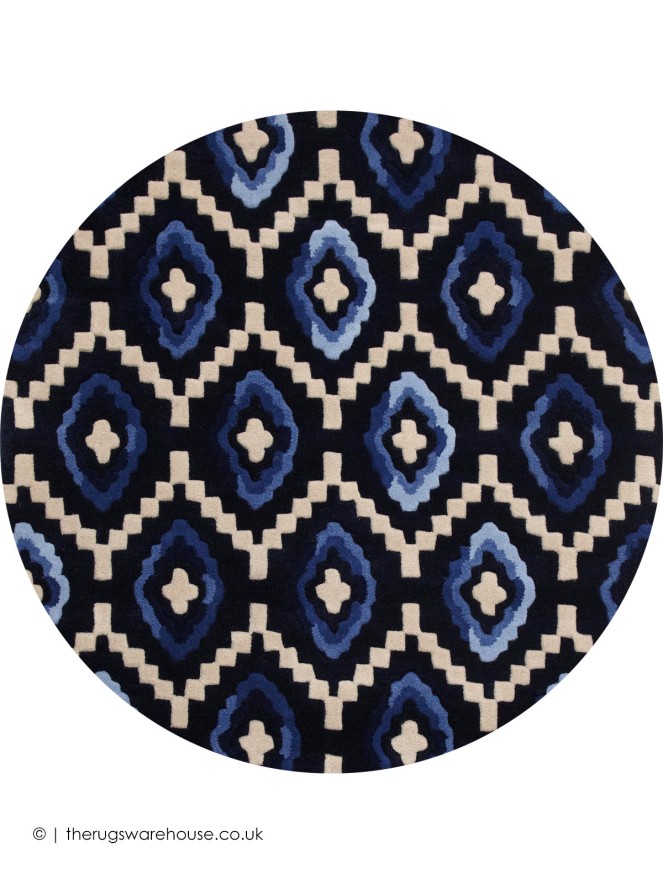 Rosone Circle Rug - 4