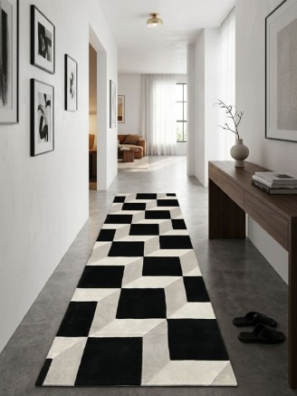 Plaza Black Light Grey
