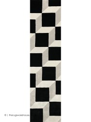 Plaza Black Light Grey Runner - Thumbnail - 6