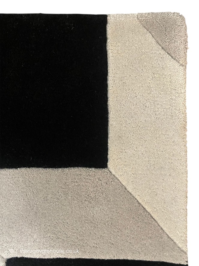 Plaza Black Light Grey Runner - 5