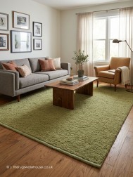 Kyoto Green Rug - Thumbnail - 2