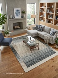 Itsuki Grey Rug - Thumbnail - 2