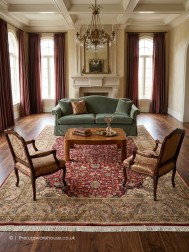 Agra IND-3 Rug - Thumbnail - 2