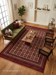 Fine Afghan 18361 Rug - Thumbnail - 2