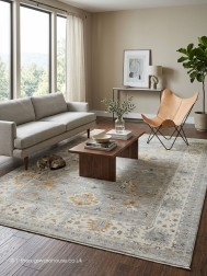 Fine Oushak 17159 Rug - Thumbnail - 2