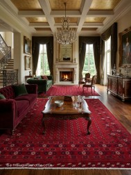 Fine Shakh Rug - Thumbnail - 2