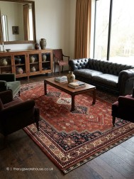 Afghan Shiraz 1183 Rug - Thumbnail - 2