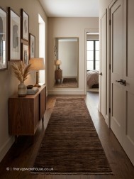 Gabbeh Natural 9193 Runner - Thumbnail - 2