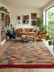 Gabbeh Retro 9255 Rug - Thumbnail - 2