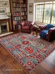Khorso Abshar 18351 Rug - Thumbnail - 2