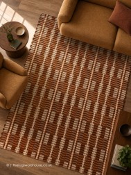 Arden Burgundy Rug - Thumbnail - 2