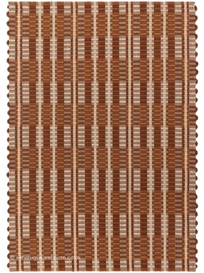 Arden Burgundy Rug - 9