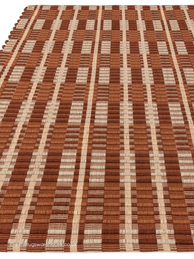 Arden Burgundy Rug - 8