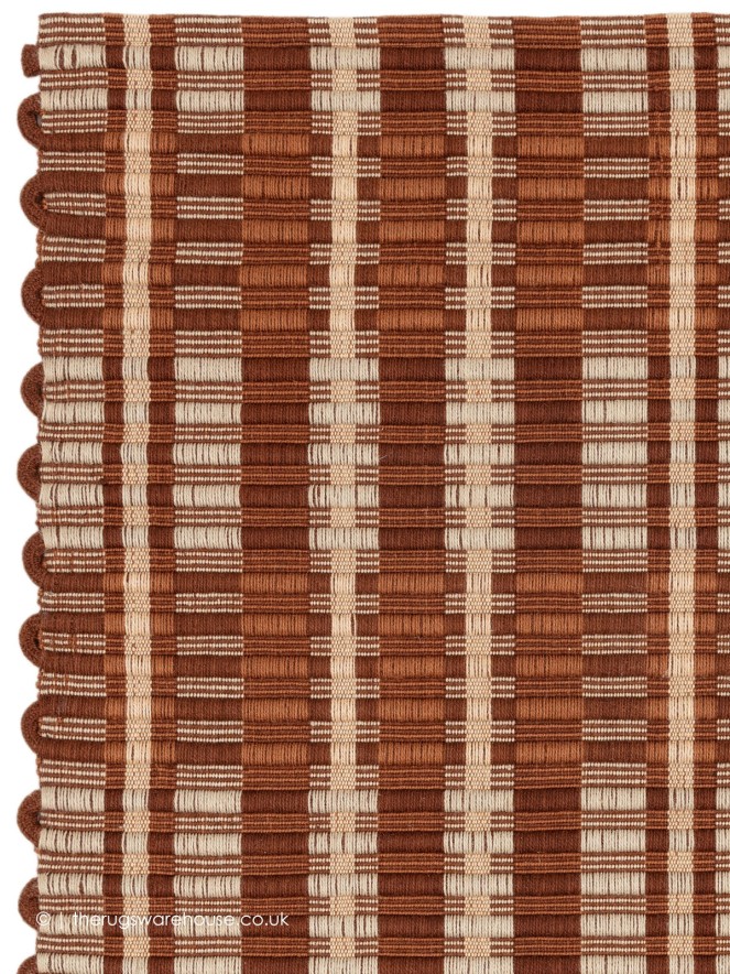 Arden Burgundy Rug - 7