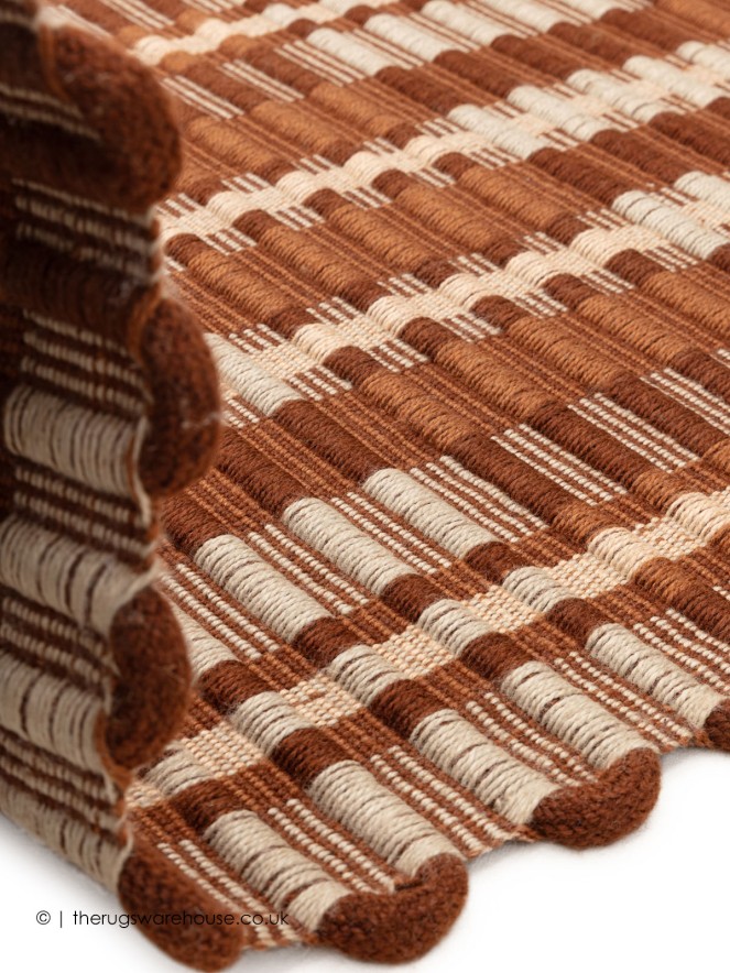 Arden Burgundy Rug - 5