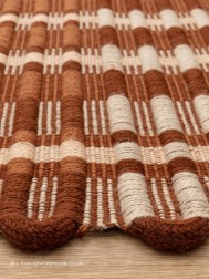 Arden Burgundy Rug - Thumbnail - 4