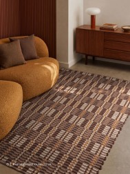 Arden Chocolate Rug - Thumbnail - 2