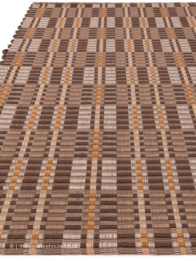 Arden Chocolate Rug - 8