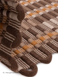 Arden Chocolate Rug - Thumbnail - 5