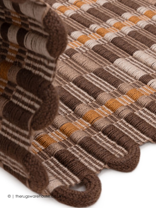 Arden Chocolate Rug - 5