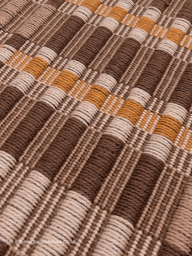 Arden Chocolate Rug - 6