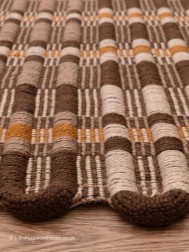 Arden Chocolate Rug - Thumbnail - 4