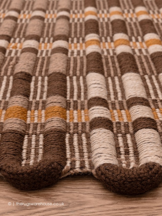 Arden Chocolate Rug - 4