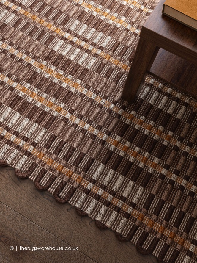 Arden Chocolate Rug - 3