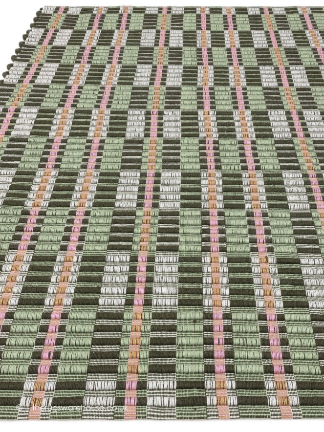 Arden Green Rug - 9