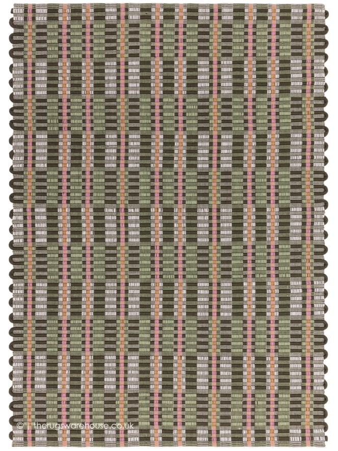 Arden Green Rug - 10