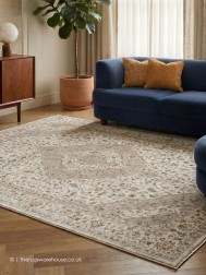 Comila Ivory Rug - Thumbnail - 2