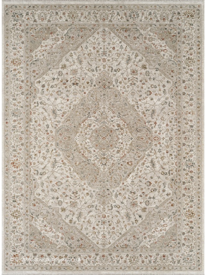 Comila Ivory Rug - 9