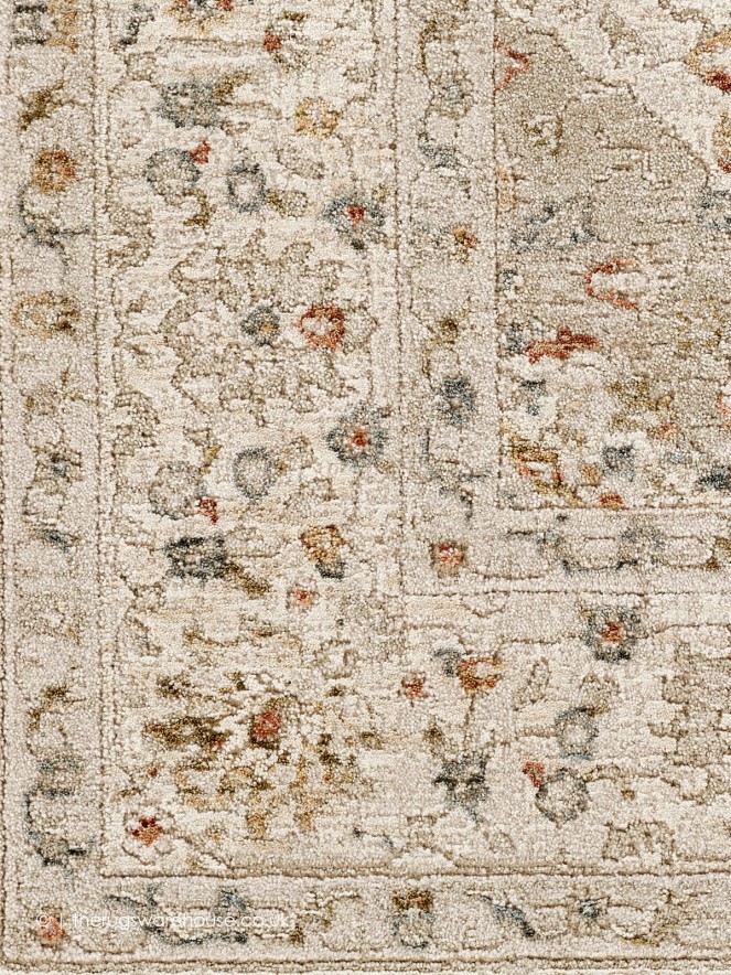 Comila Ivory Rug - 6