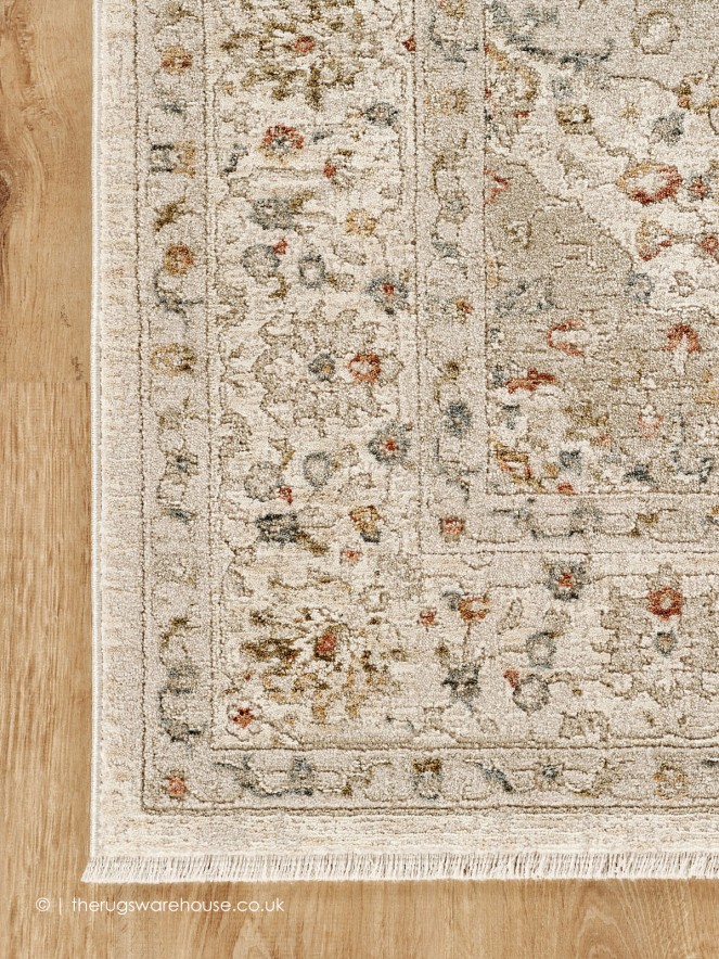 Comila Ivory Rug - 7