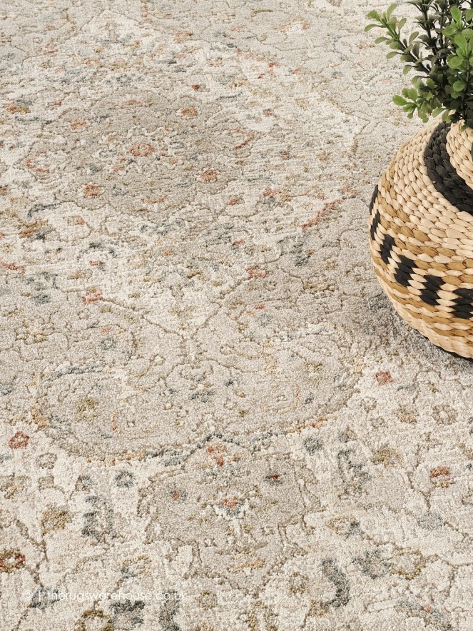 Comila Ivory Rug - 4