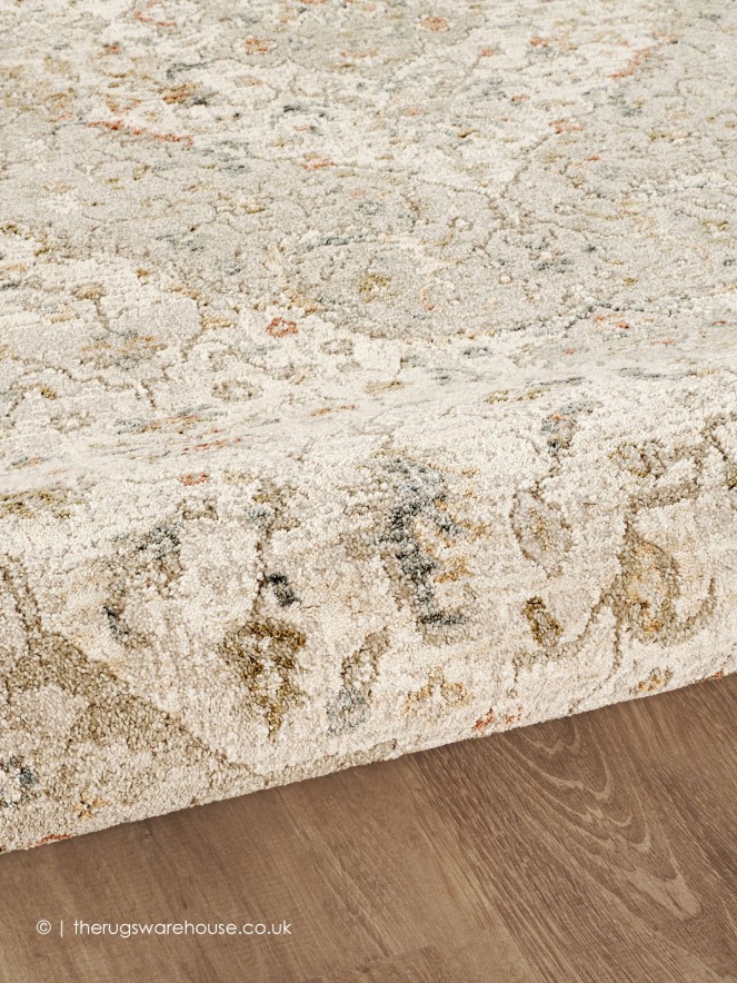 Comila Ivory Rug - 5