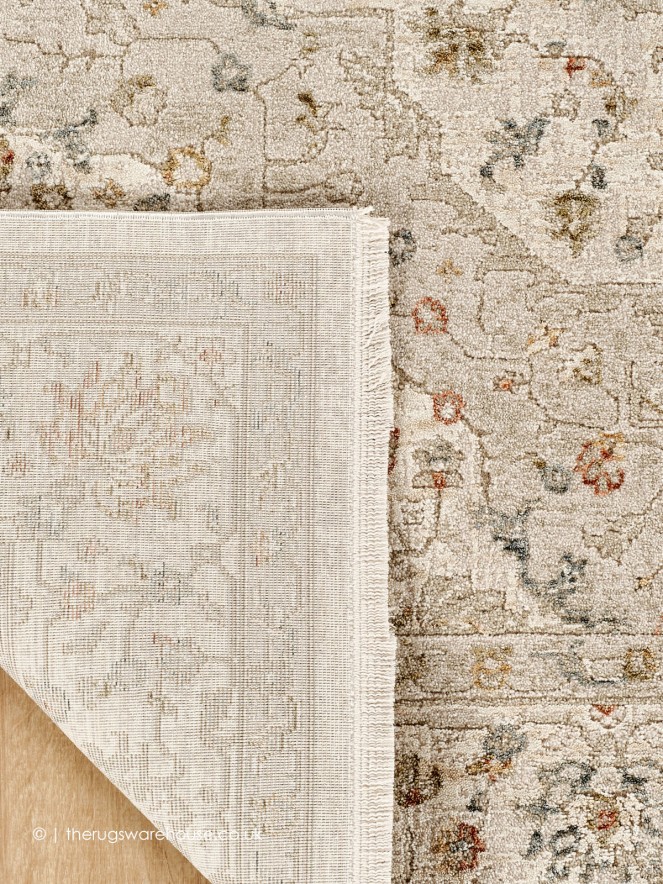 Comila Ivory Rug - 8