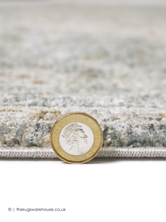 Comila Blue Rug - 5