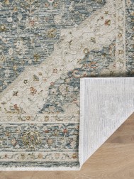 Comila Blue Rug - Thumbnail - 7